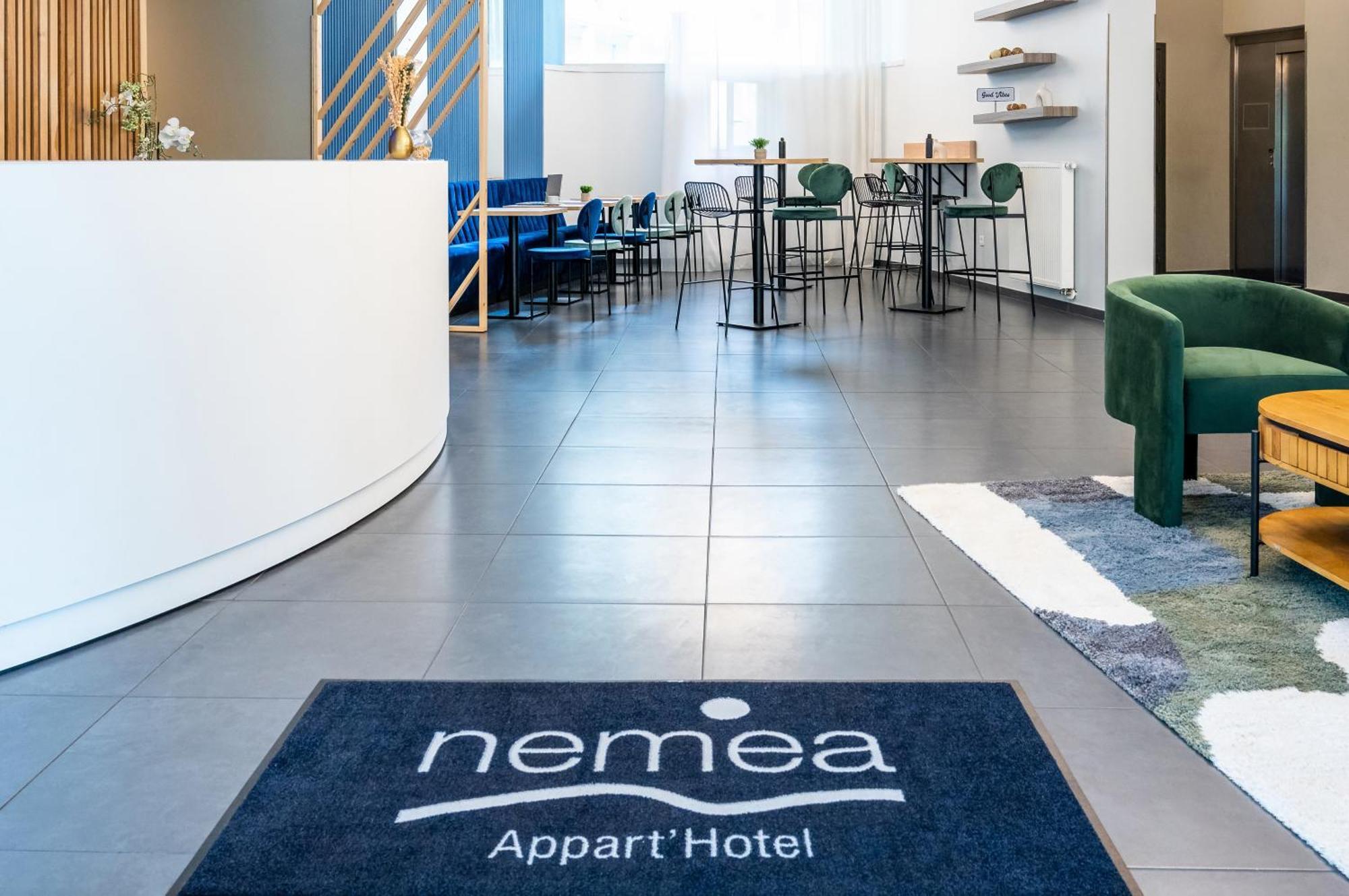 Nemea Appart Hotel Elypseo Strasbourg Port エクステリア 写真