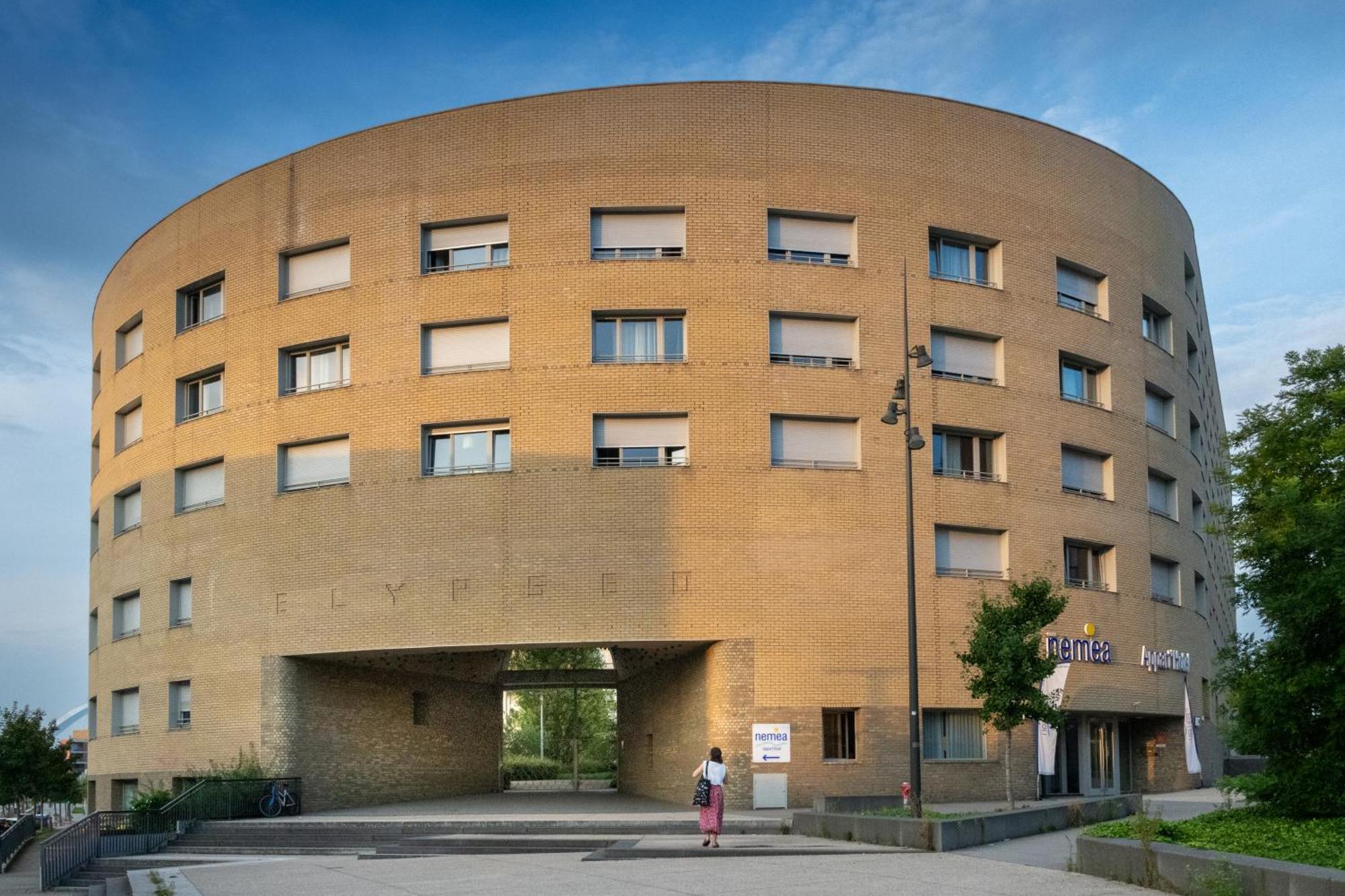Nemea Appart Hotel Elypseo Strasbourg Port エクステリア 写真