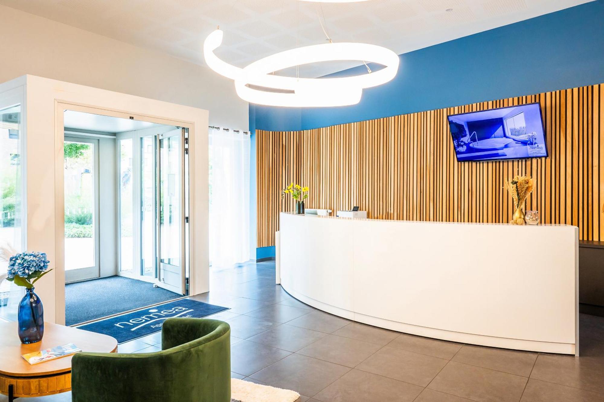 Nemea Appart Hotel Elypseo Strasbourg Port エクステリア 写真