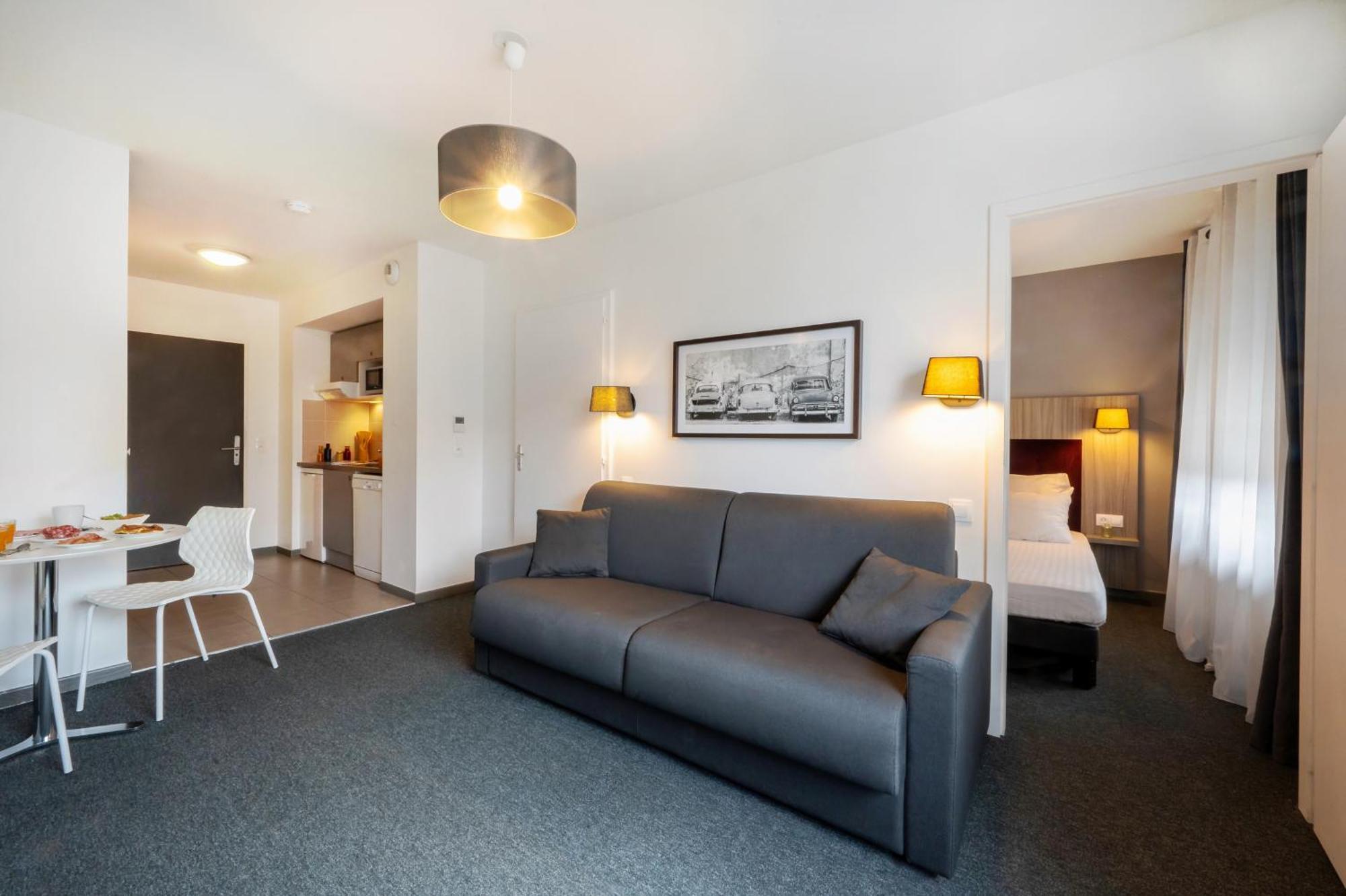 Nemea Appart Hotel Elypseo Strasbourg Port エクステリア 写真