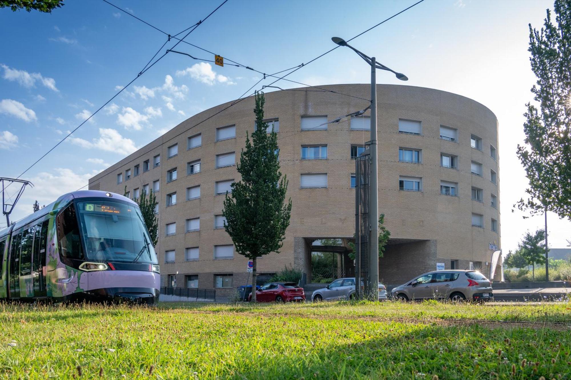 Nemea Appart Hotel Elypseo Strasbourg Port エクステリア 写真