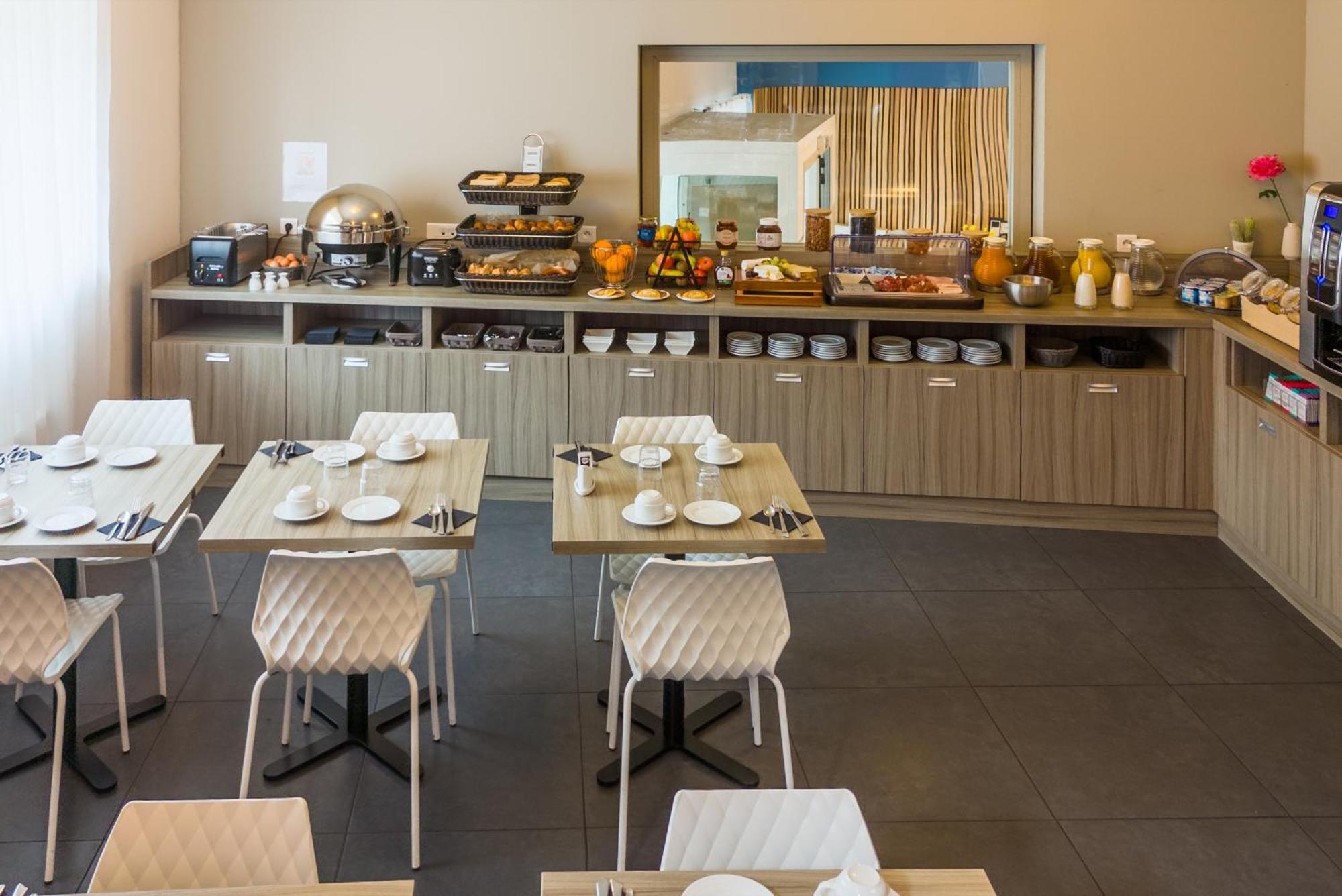 Nemea Appart Hotel Elypseo Strasbourg Port エクステリア 写真