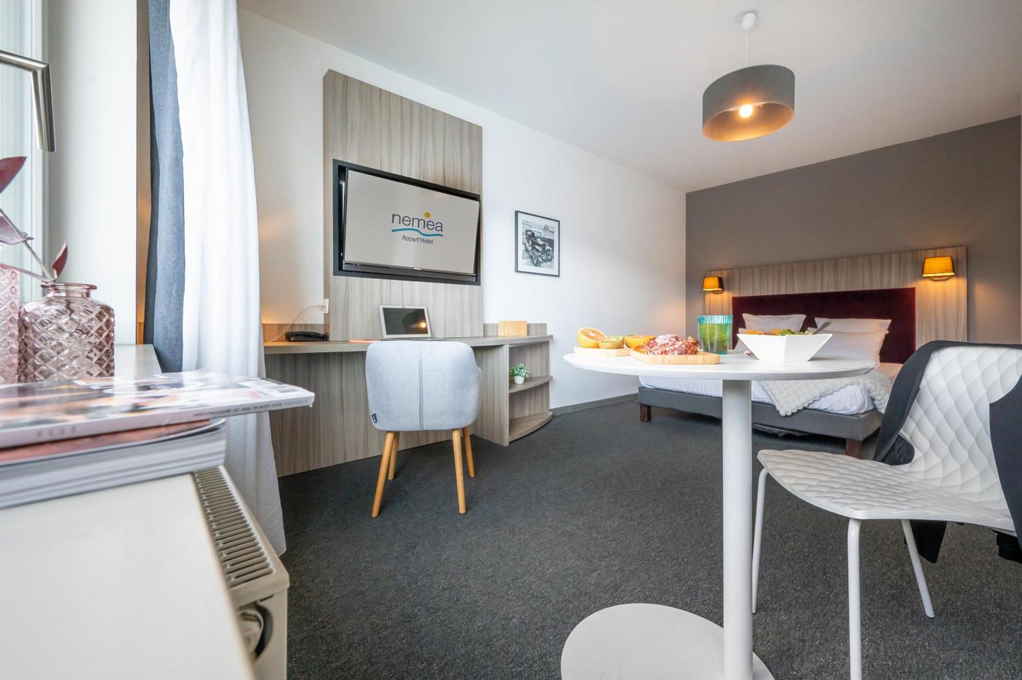 Nemea Appart Hotel Elypseo Strasbourg Port エクステリア 写真