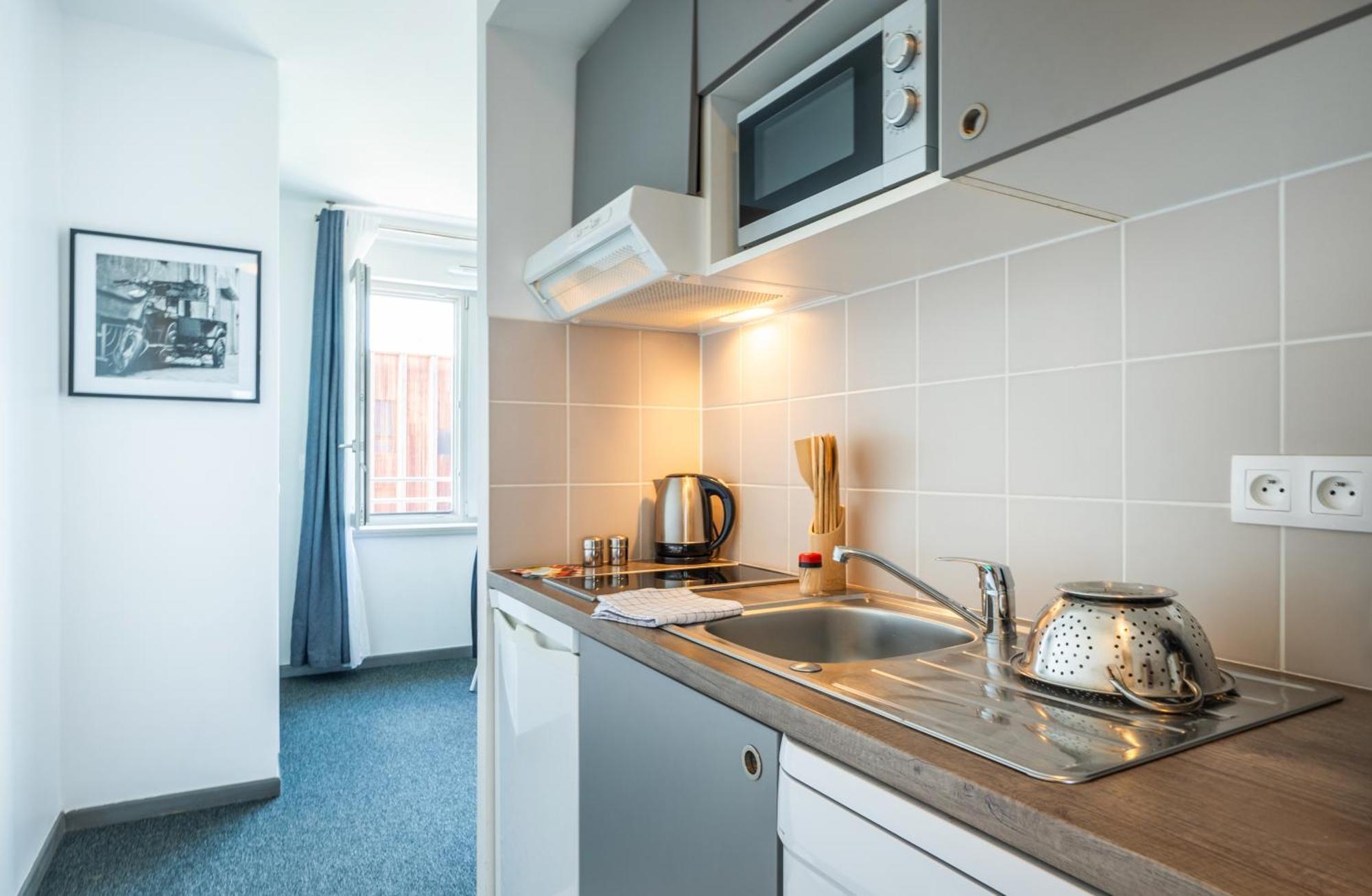 Nemea Appart Hotel Elypseo Strasbourg Port エクステリア 写真