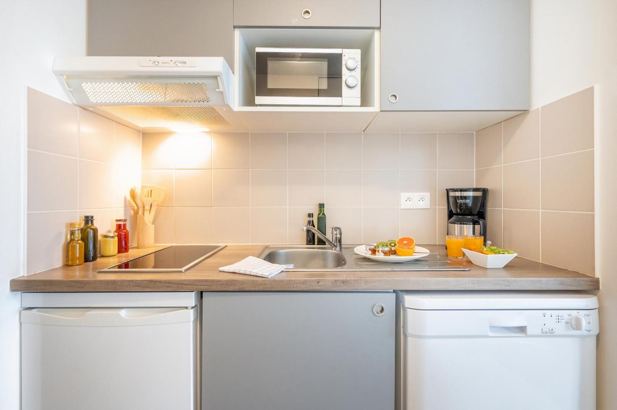 Nemea Appart Hotel Elypseo Strasbourg Port エクステリア 写真