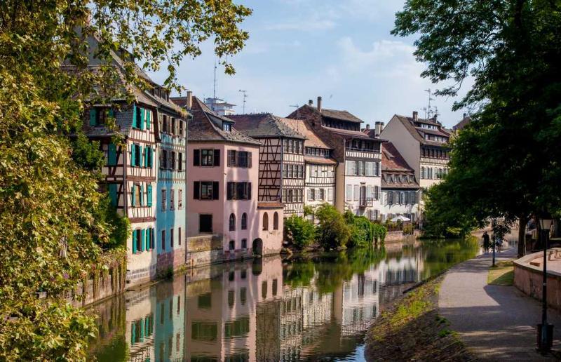 Nemea Appart Hotel Elypseo Strasbourg Port エクステリア 写真